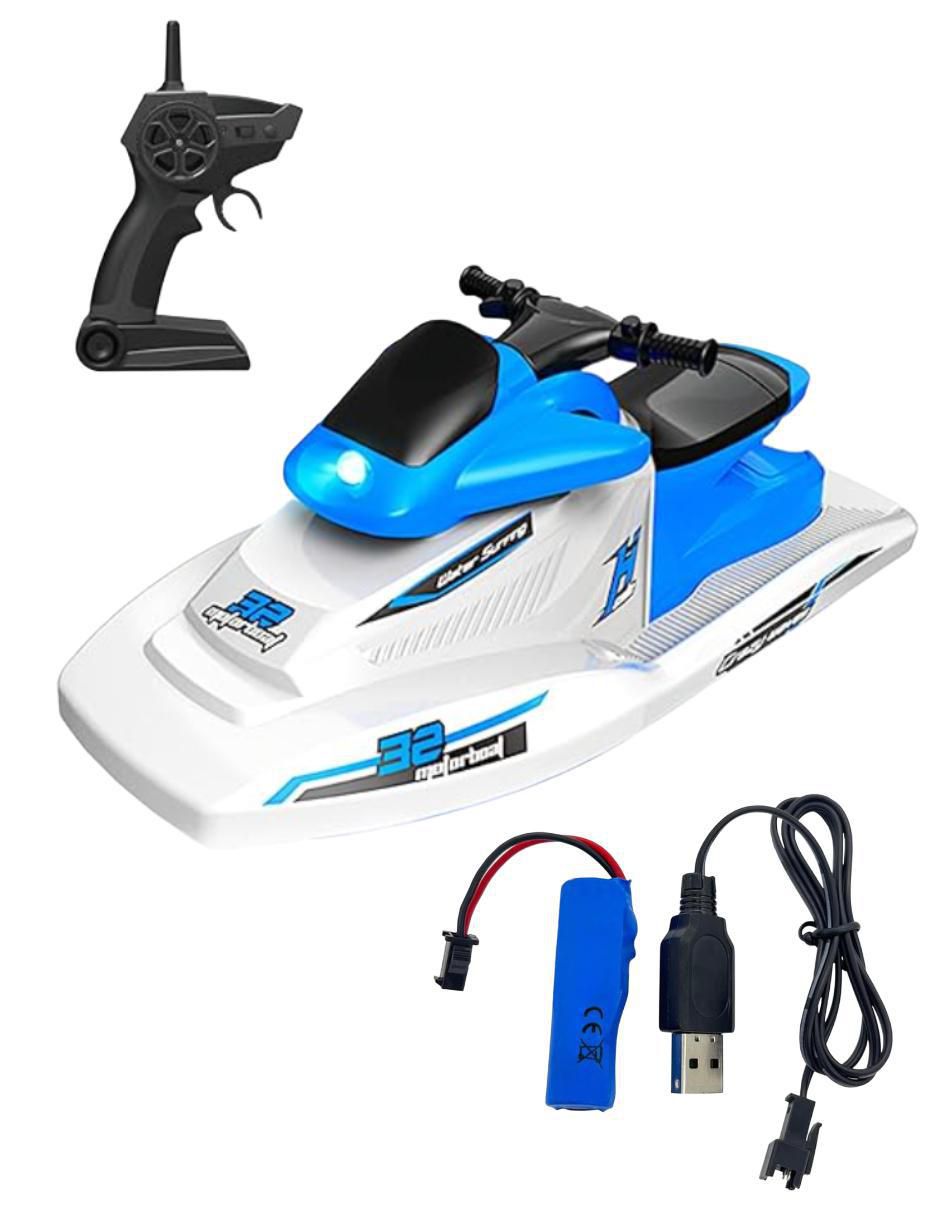 Vehículo de control remoto Moto acuática JT3638 2
