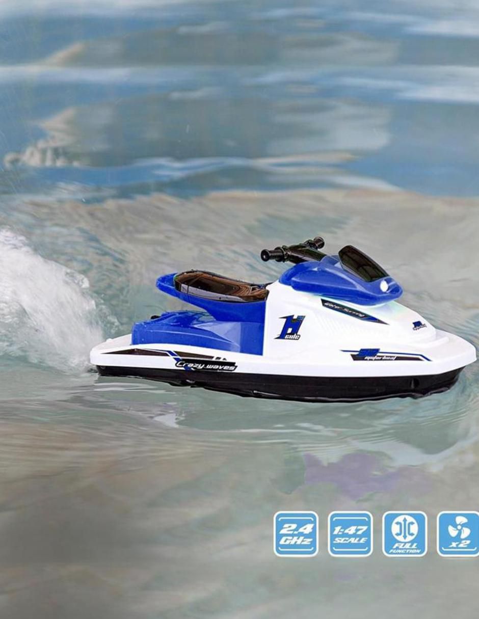 Vehículo de control remoto Moto acuática JT3638 5