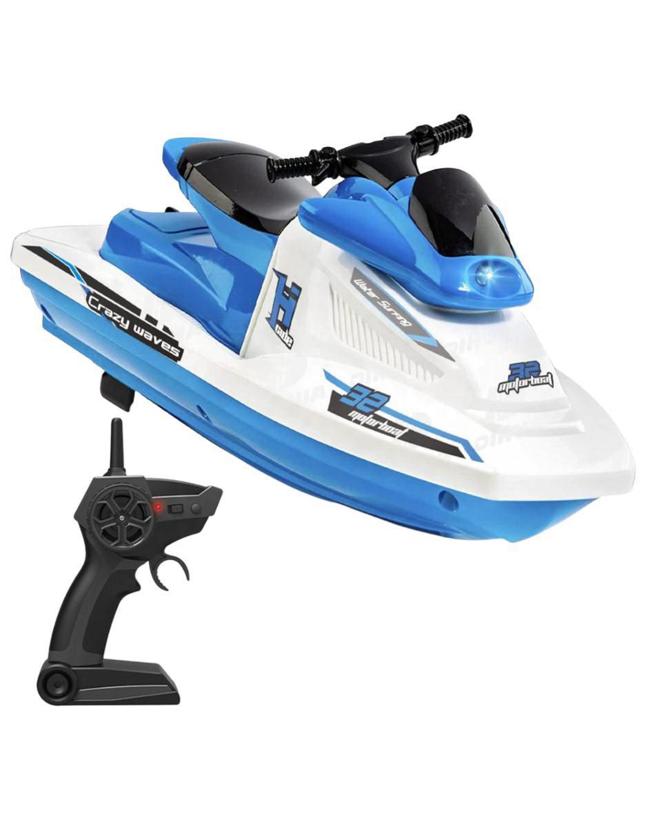 Vehículo de control remoto Moto acuática JT3638 6