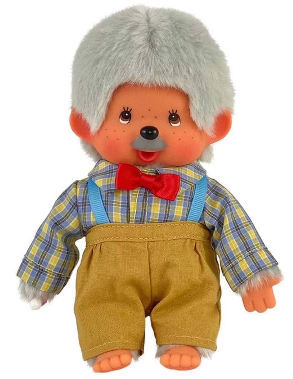 Peluche de mono Monchhichi