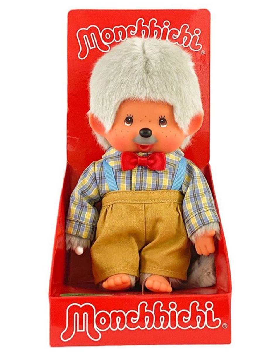 Peluche de mono Monchhichi 4