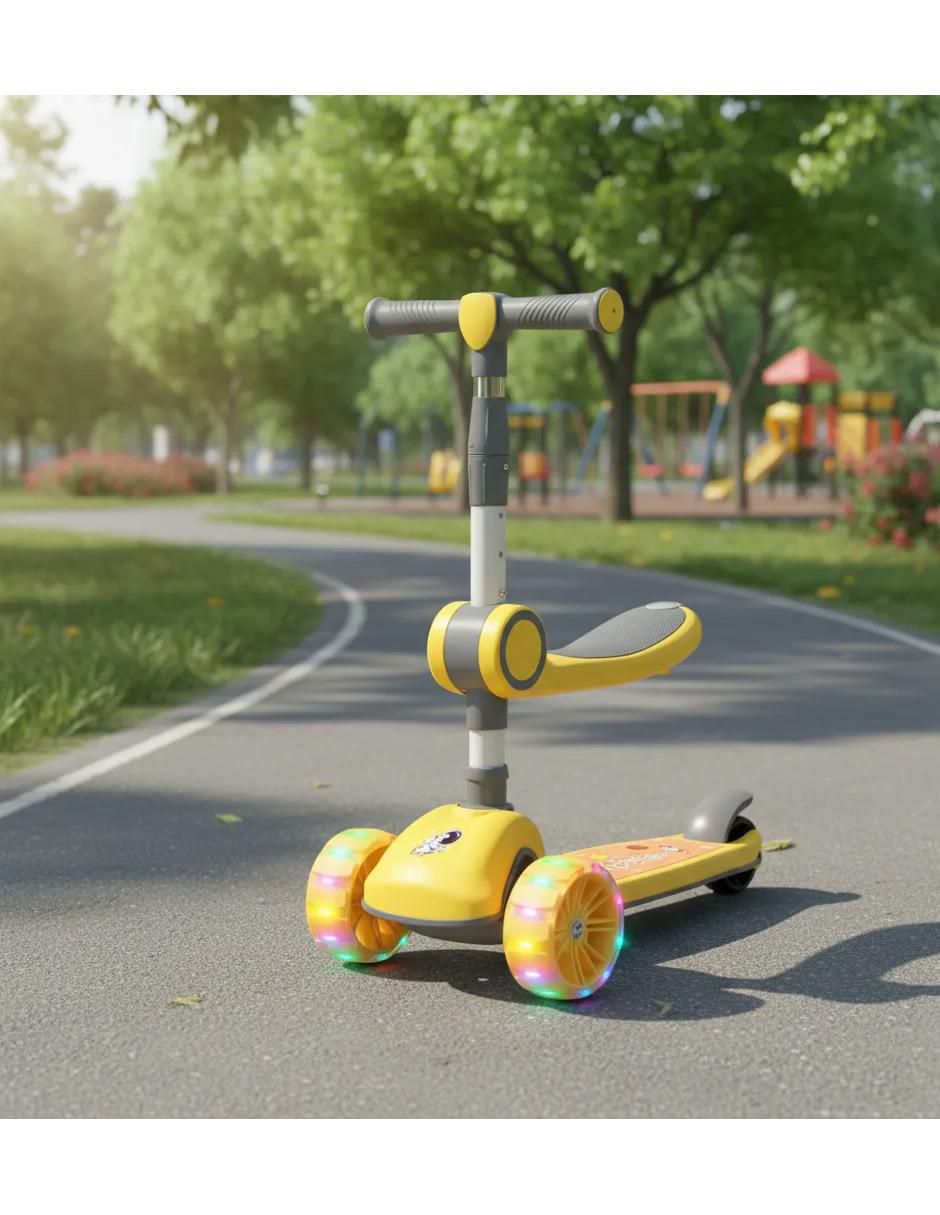 Scooter manual mr. gadgets no aplica