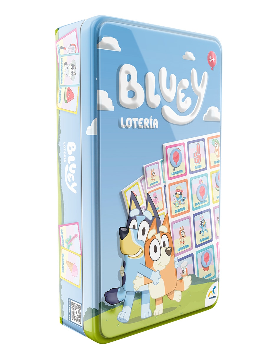 Lotería Bluey
