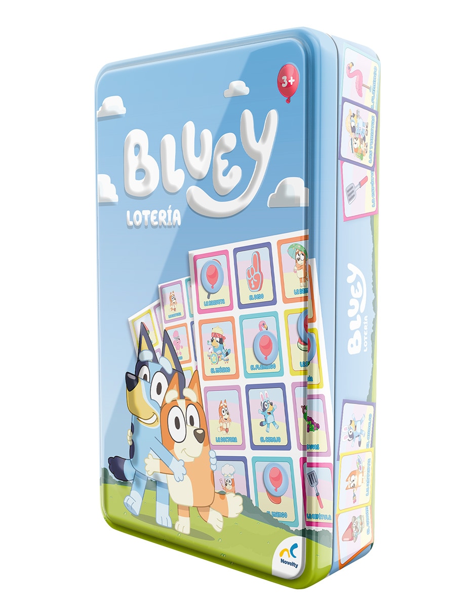 Lotería Bluey 2