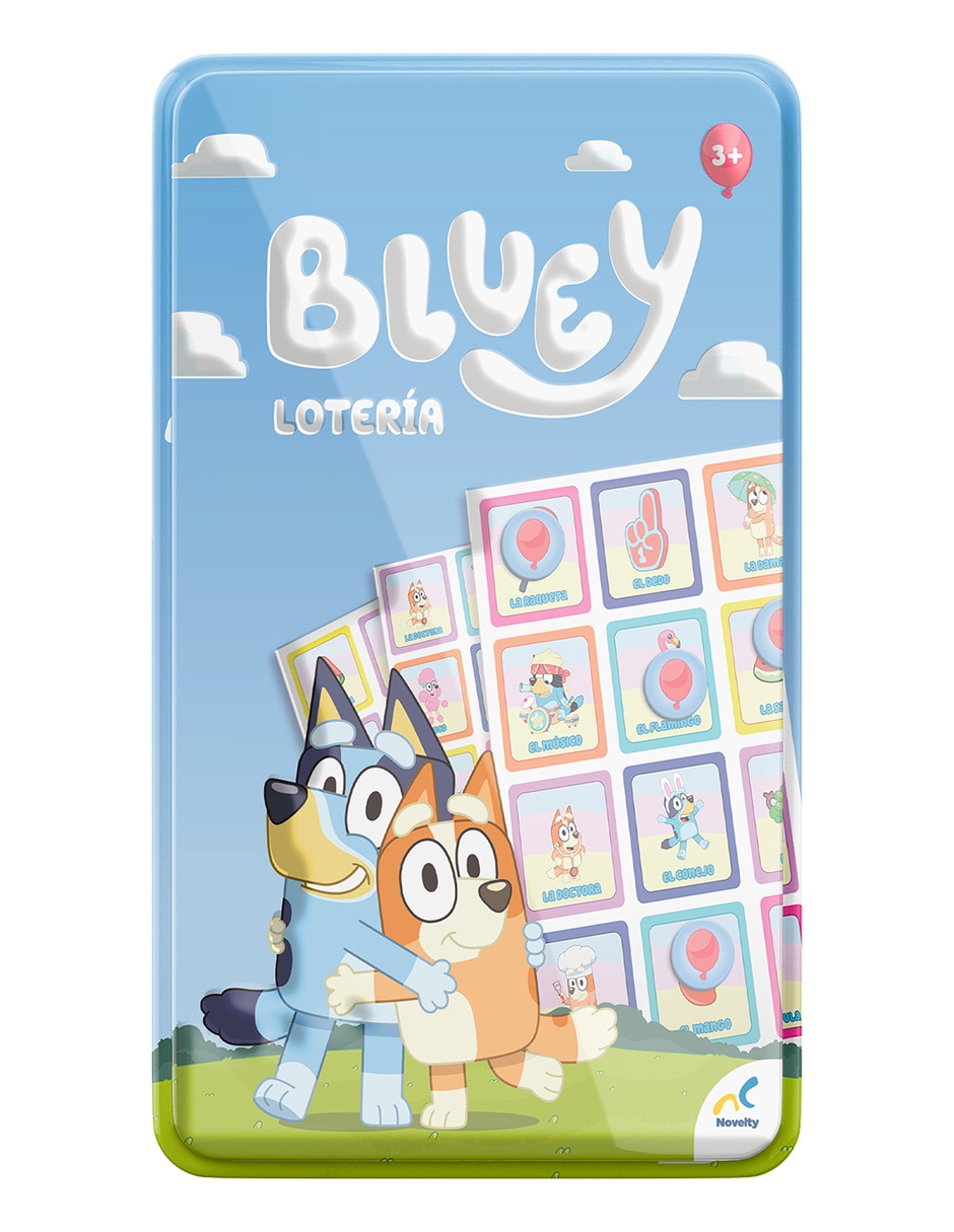 Lotería Bluey 3