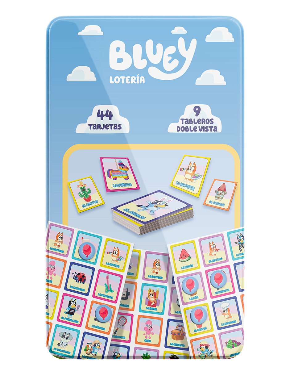 Lotería Bluey 4