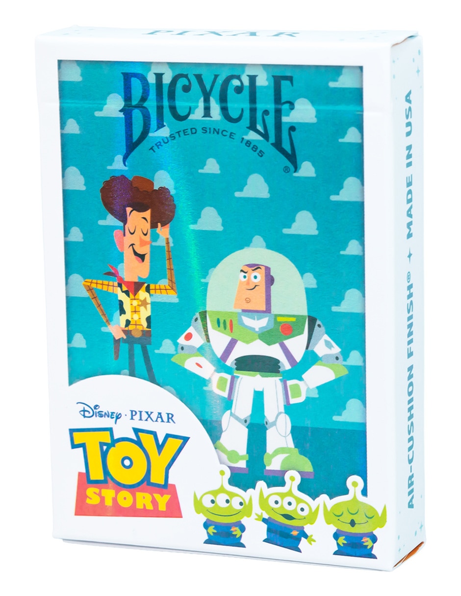 Baraja coleccionable bicycle Toy Story 2