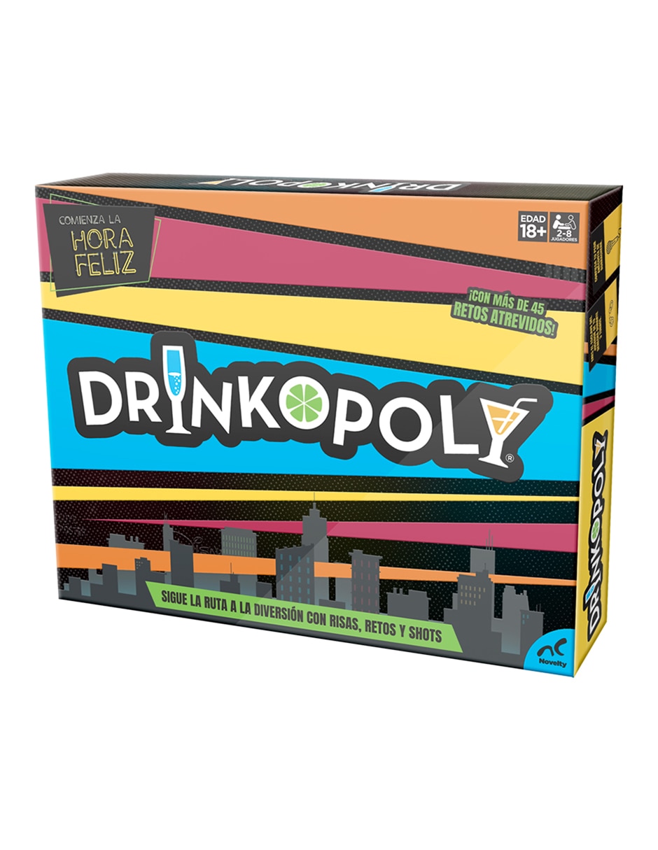 Drinkopoly Juegos de Mesa 2