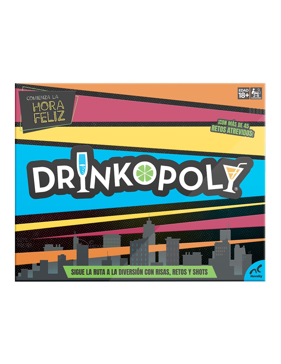 Drinkopoly Juegos de Mesa 3