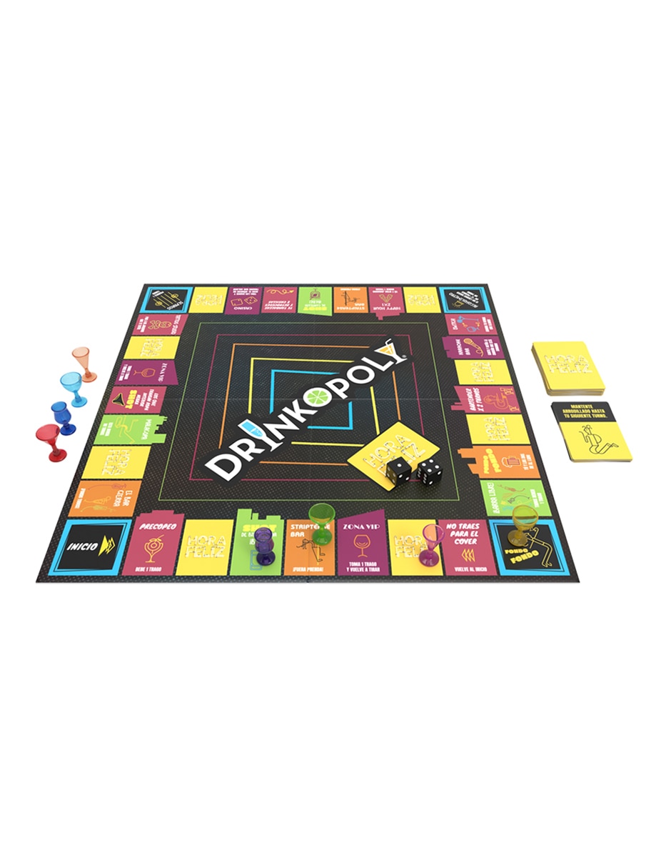 Drinkopoly Juegos de Mesa 5
