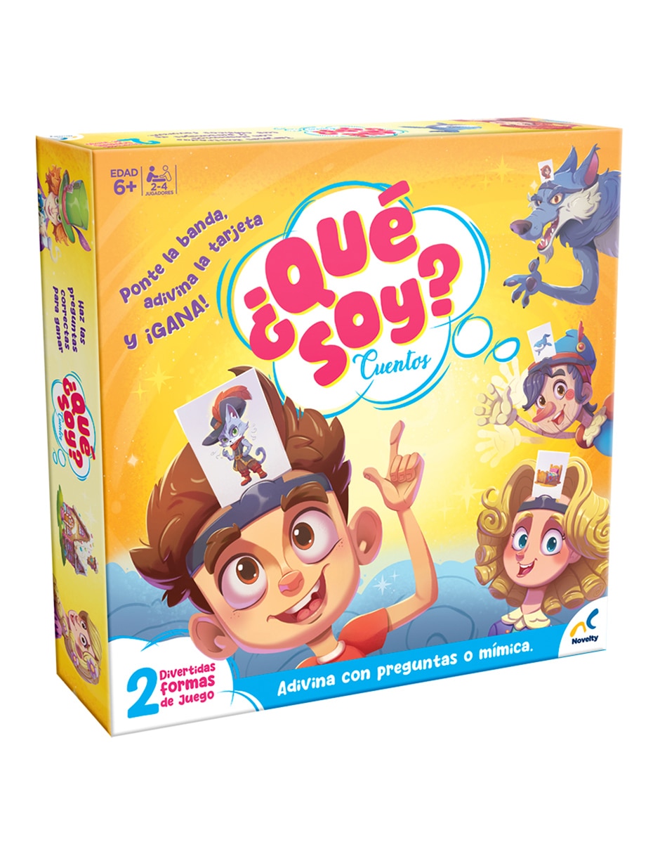 ¿Qué soy? cuentos infantiles Juegos de Mesa