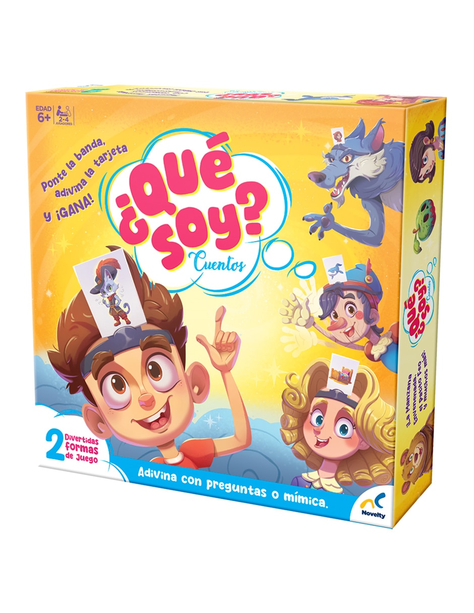 ¿Qué soy? cuentos infantiles Juegos de Mesa 2