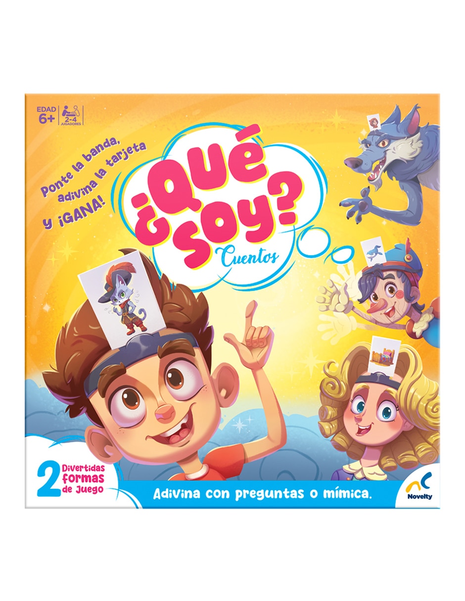 ¿Qué soy? cuentos infantiles Juegos de Mesa 3