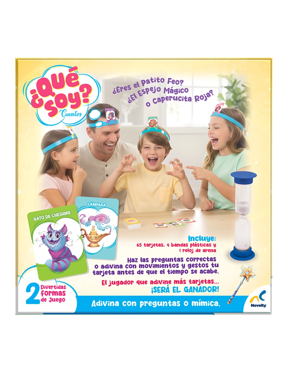 ¿Qué soy? cuentos infantiles Juegos de Mesa 4
