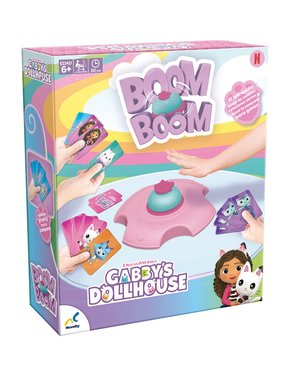 Boom Boom Gabby's Dollhouse