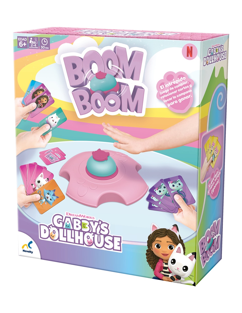 Boom Boom Gabby's Dollhouse 2