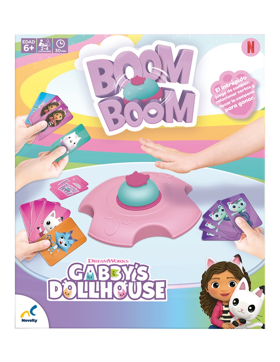 Boom Boom Gabby's Dollhouse 3