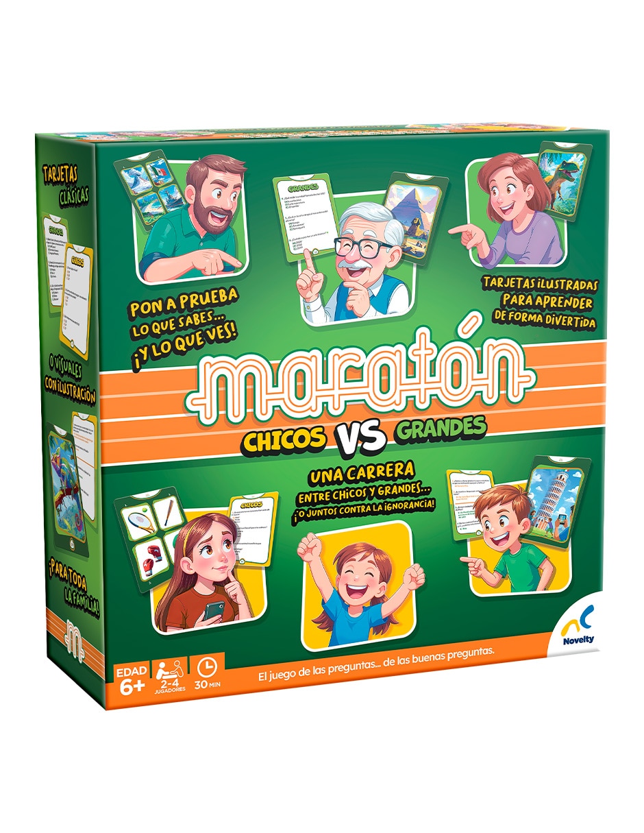 Juego de mesa chicos vs grandes Juegos de Mesa