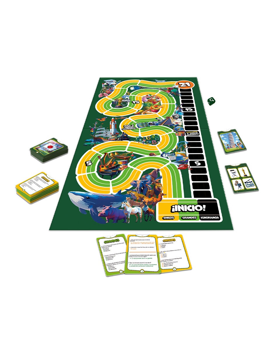 Juego de mesa chicos vs grandes Juegos de Mesa 5
