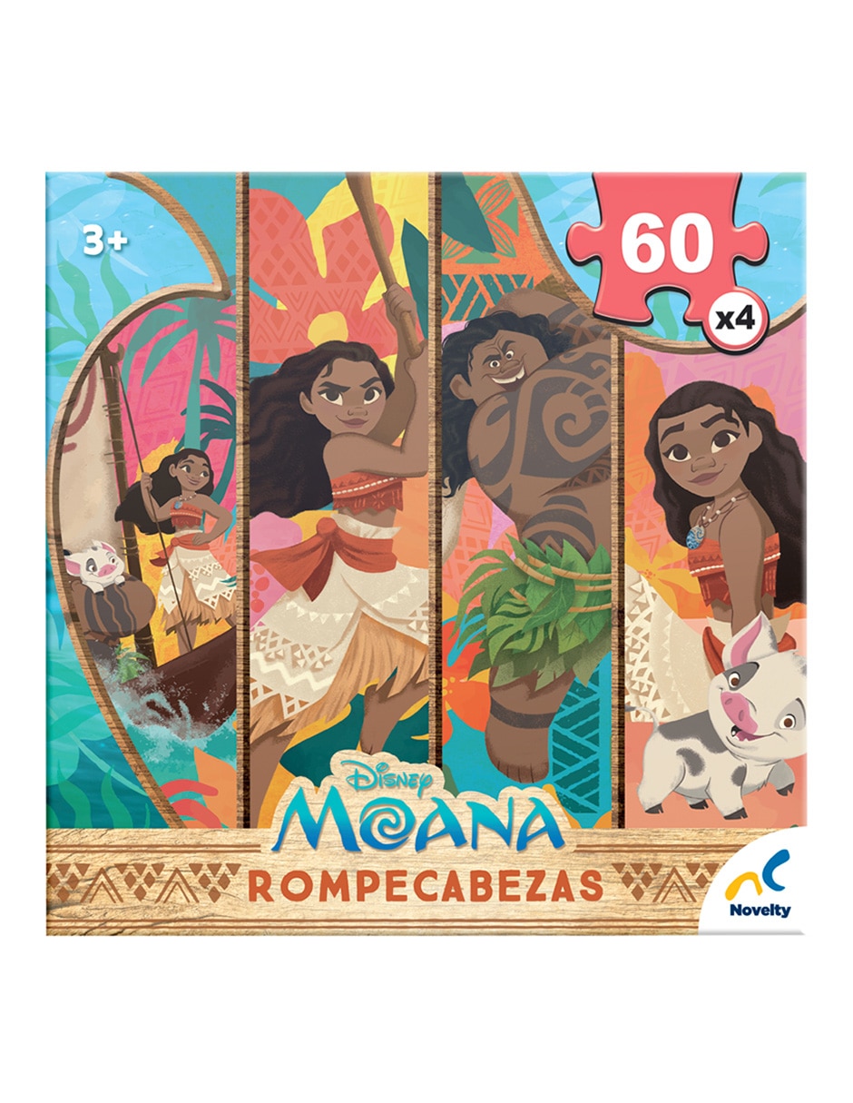 Rompecabezas Mar 4 en 1 Moa 240 piezas 3