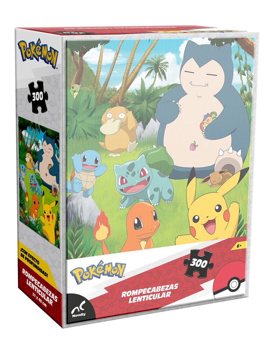 Rompecabezas Pokémon lenticular Pokémon Clásico 300 piezas