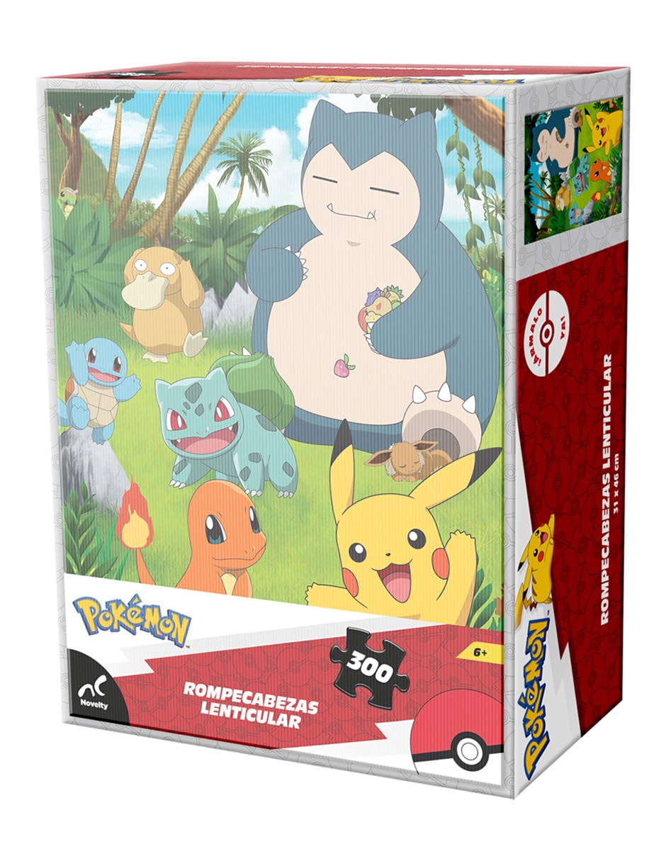 Rompecabezas Pokémon lenticular Pokémon Clásico  300 piezas 2