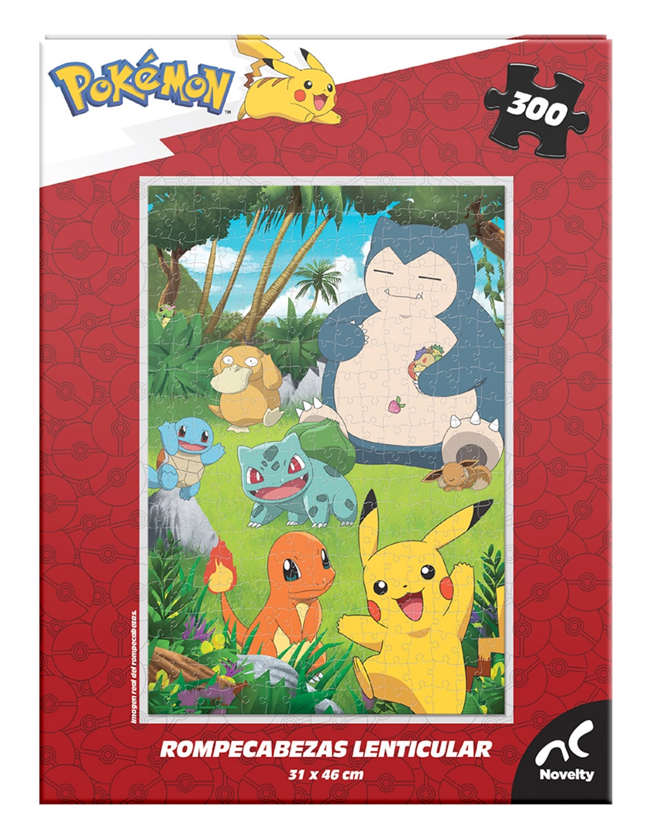 Rompecabezas Pokémon lenticular Pokémon Clásico  300 piezas 4