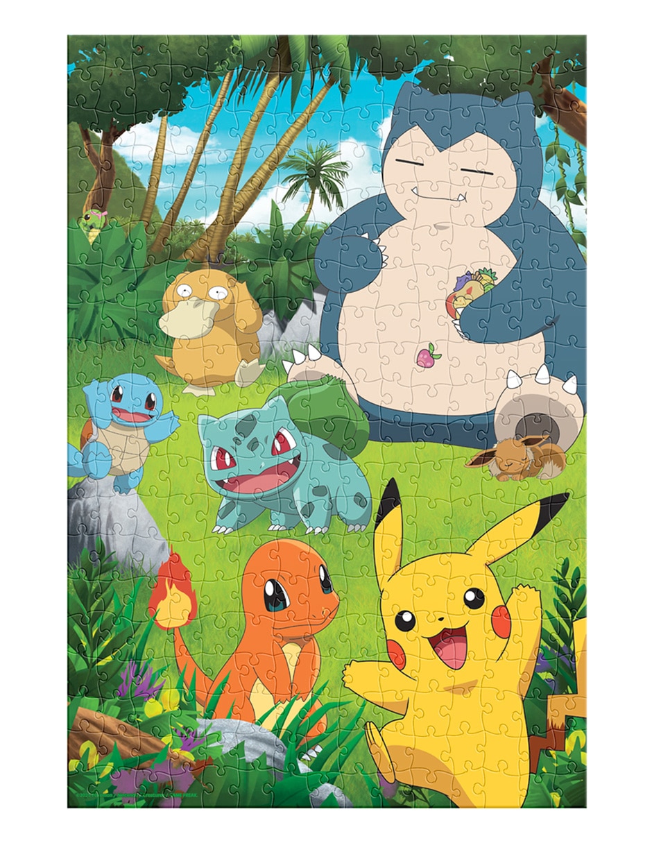 Rompecabezas Pokémon lenticular Pokémon Clásico  300 piezas 5