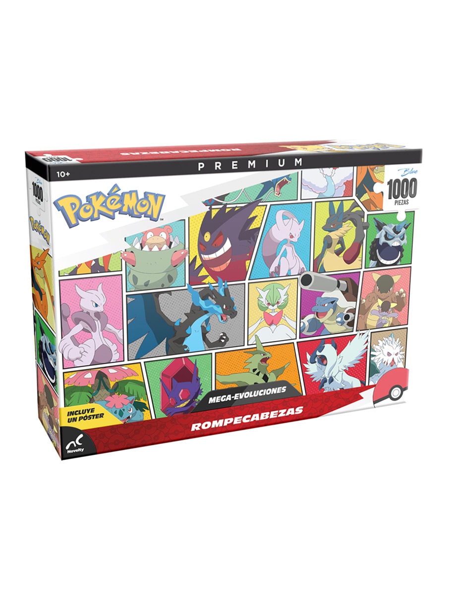 Rompecabezas Pokémon Premium Pokémon Evolution 1000 piezas