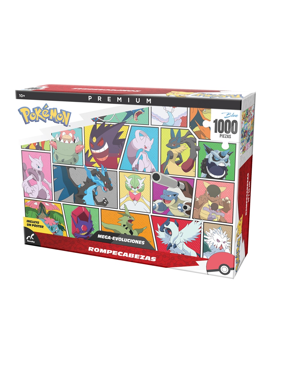 Rompecabezas Pokémon Premium Pokémon Evolution 1000 piezas 2