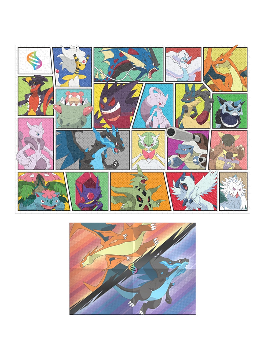 Rompecabezas Pokémon Premium Pokémon Evolution 1000 piezas 5