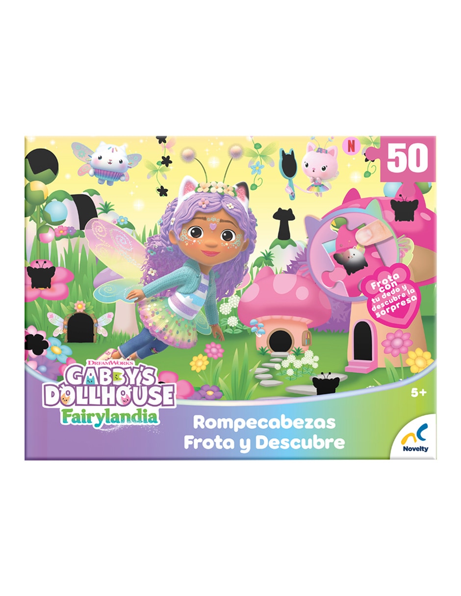 Rompecabezas infantil Frota y descubre Gabby´s Dollhouse 50 piezas 3