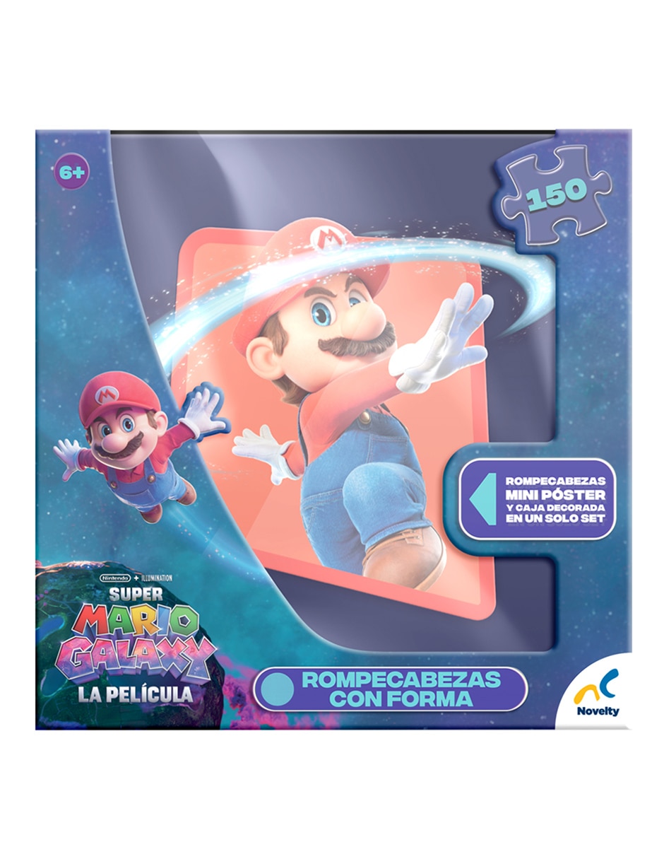 Rompecabezas infantil Mario Bros alcancía 150 piezas 3