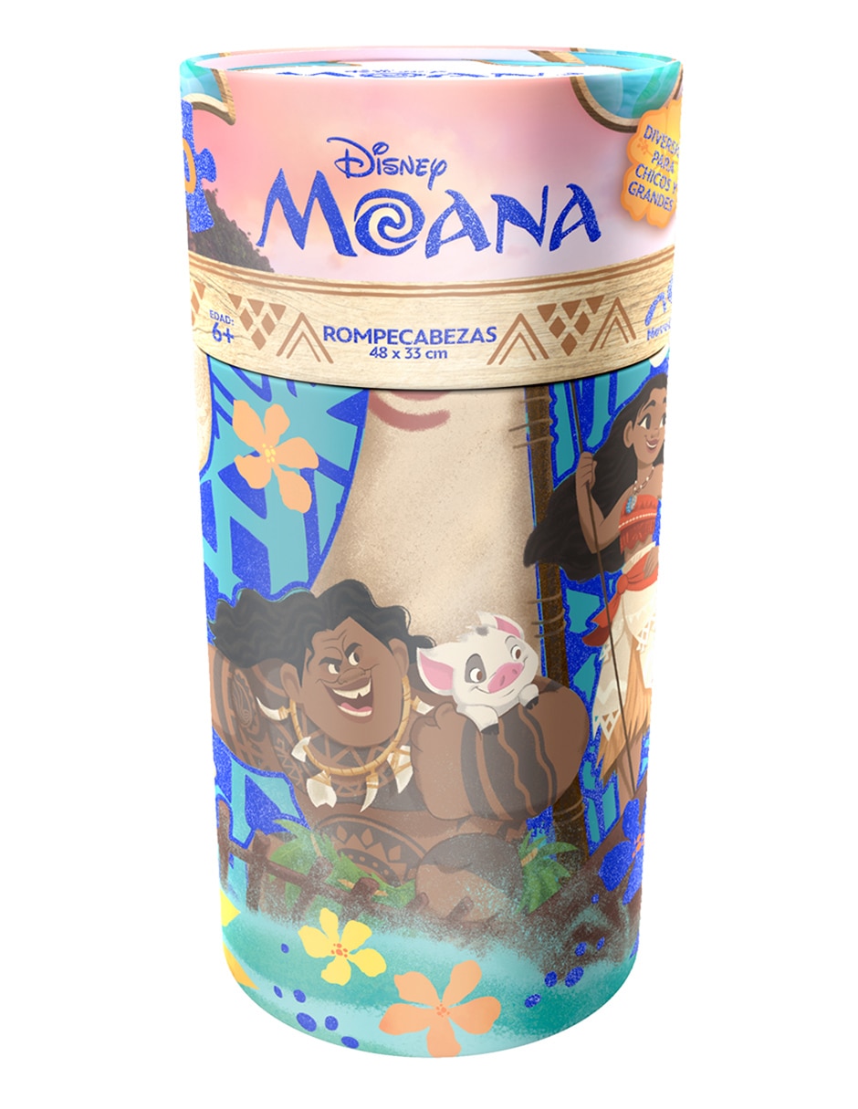 Rompecabezas infantil Moana 100 piezas