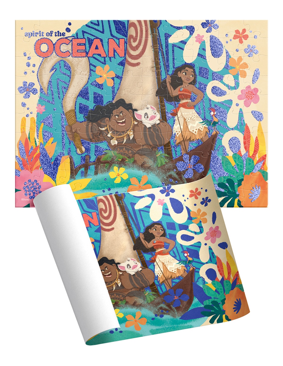 Rompecabezas infantil Moana 100 piezas 5