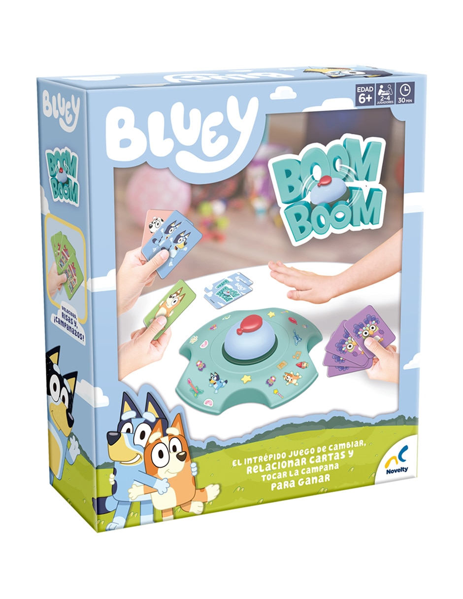 Juego de mesa Boom Boom Bluey Bluey Juegos de Mesa