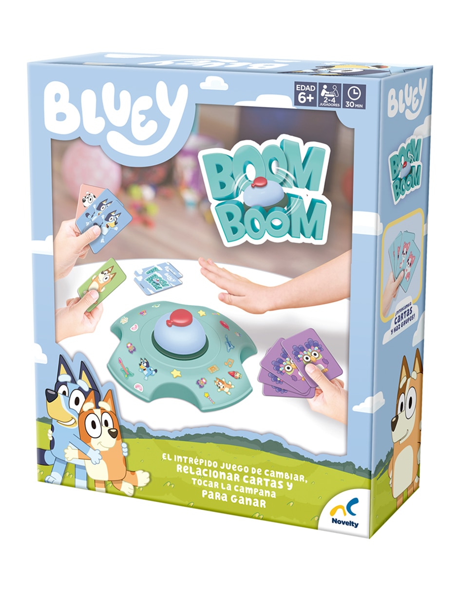 Juego de mesa Boom Boom Bluey Bluey Juegos de Mesa 2