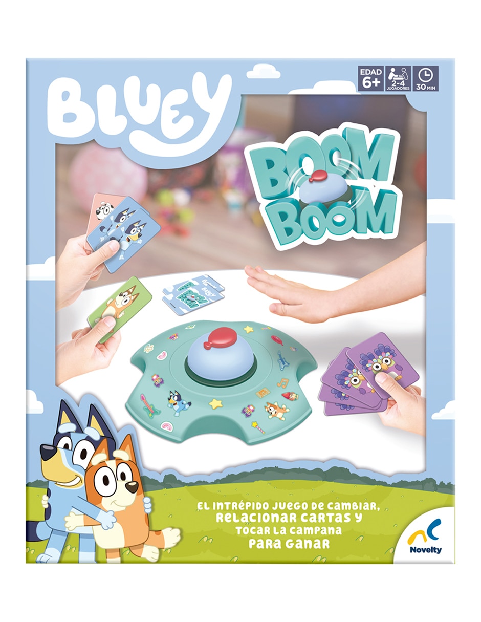 Juego de mesa Boom Boom Bluey Bluey Juegos de Mesa 3