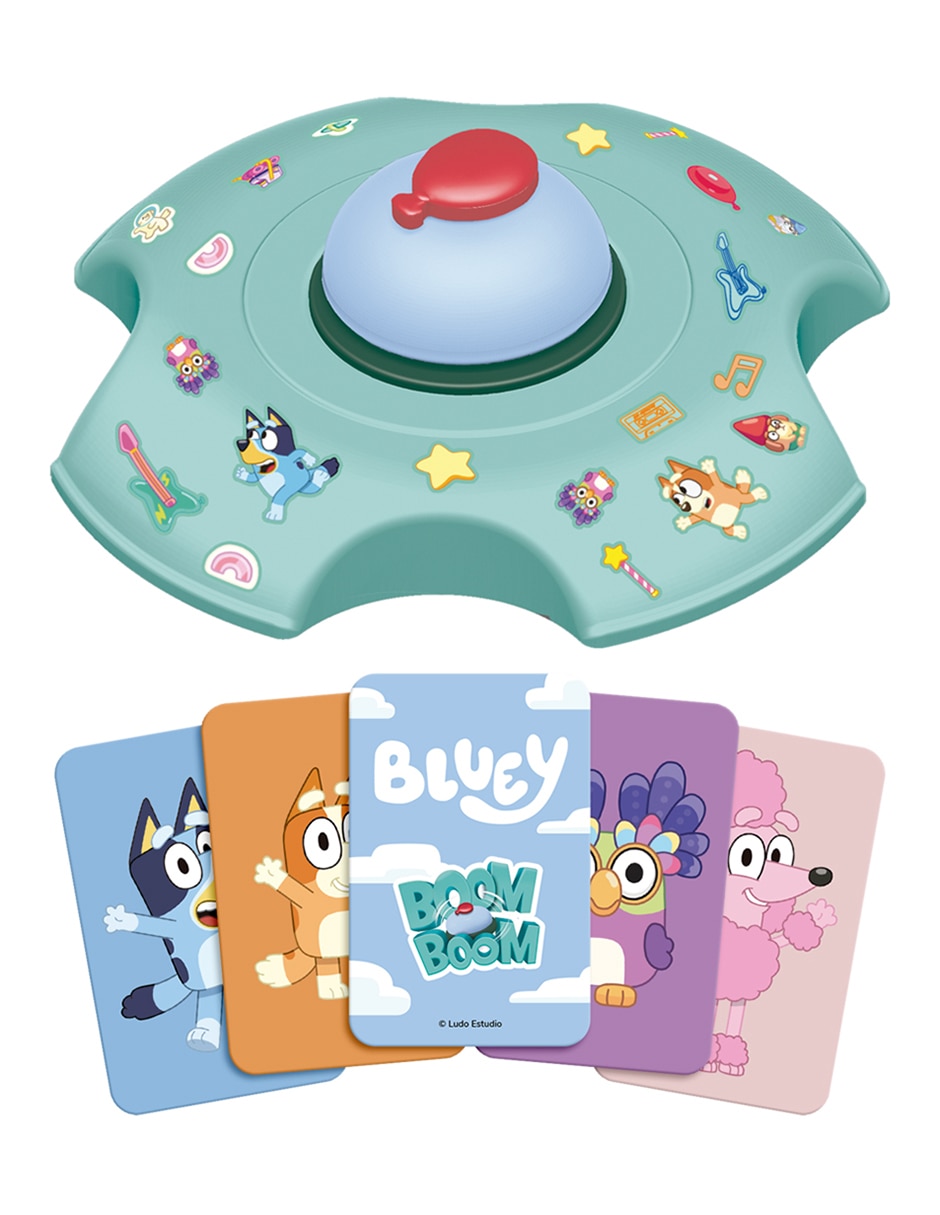 Juego de mesa Boom Boom Bluey Bluey Juegos de Mesa 5