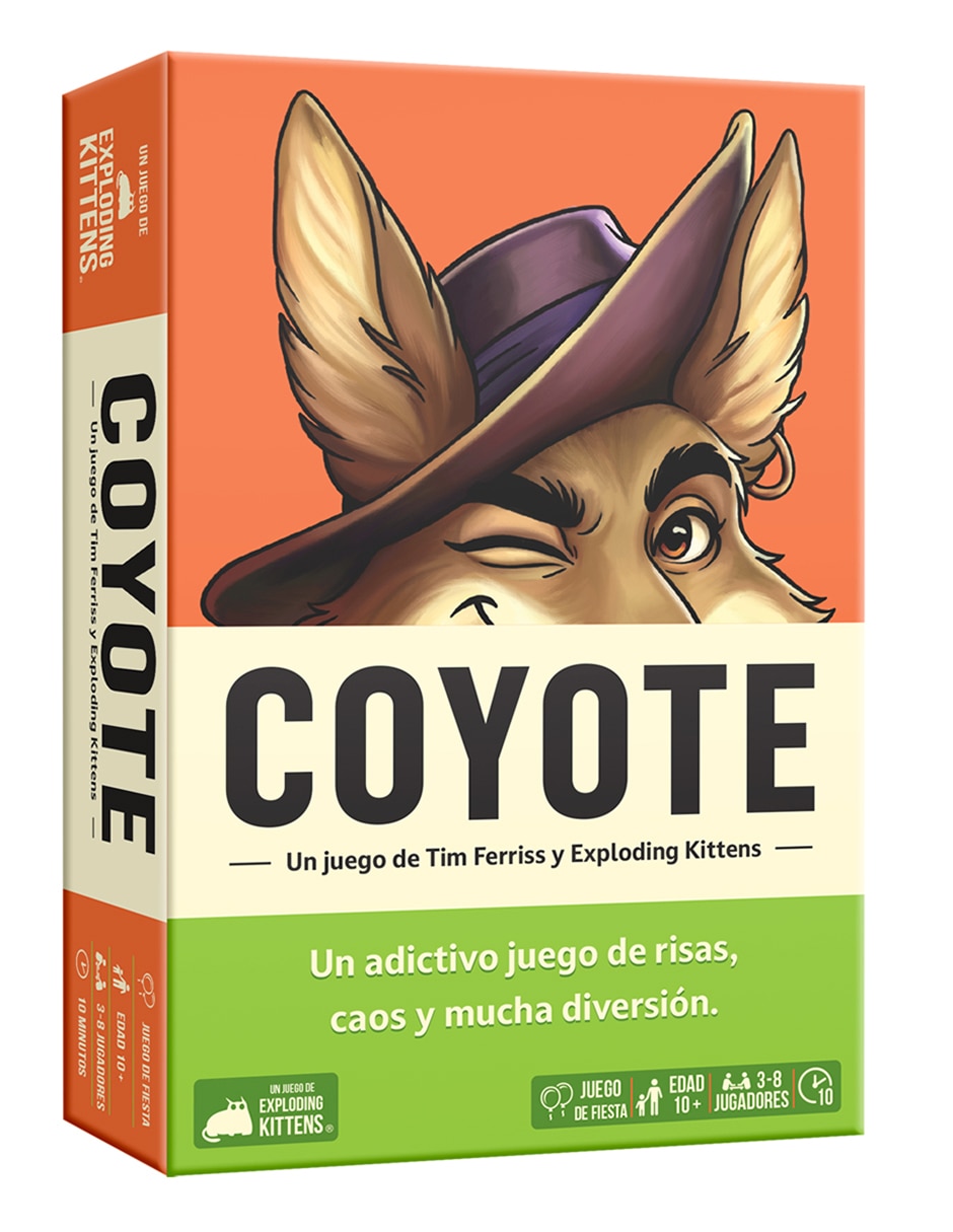 Juego de cartas Coyote Juegos de Mesa