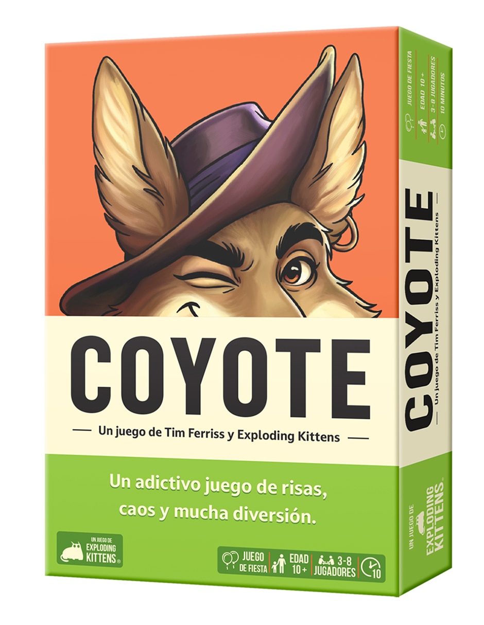 Juego de cartas Coyote Juegos de Mesa 2