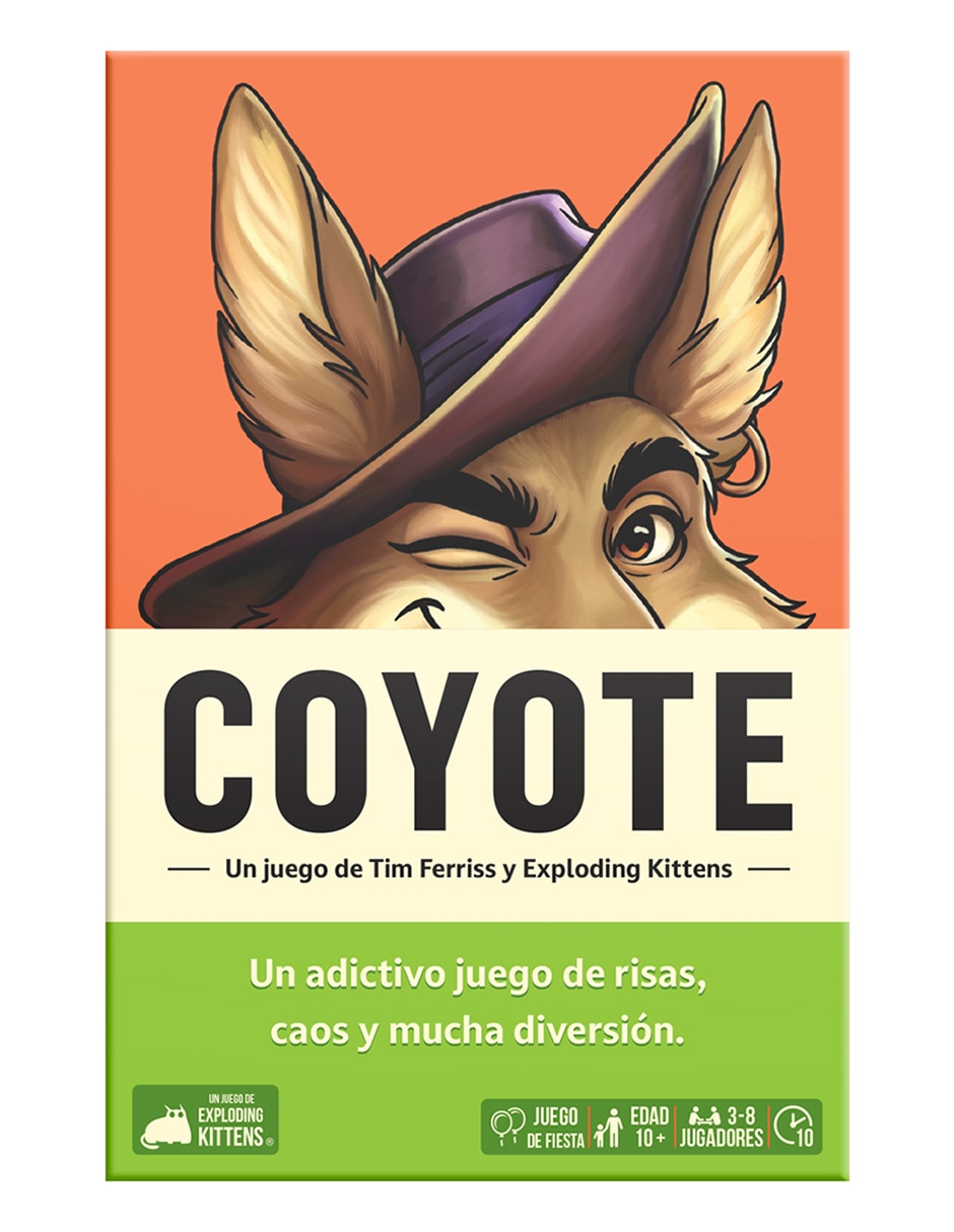 Juego de cartas Coyote Juegos de Mesa 3