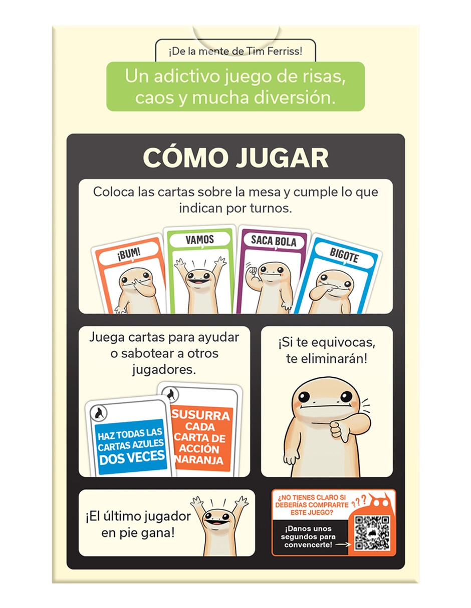 Juego de cartas Coyote Juegos de Mesa 4