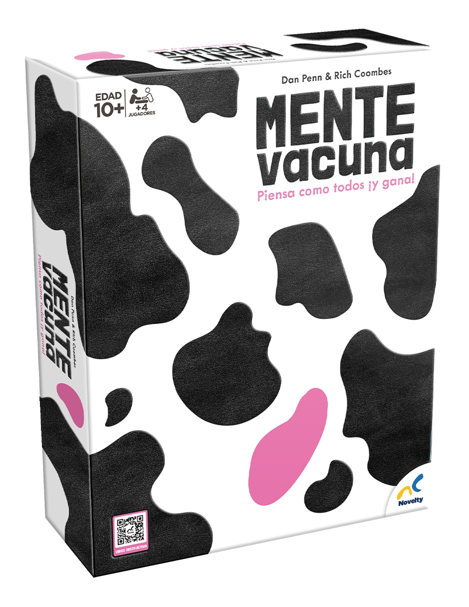 Juego de mesa Mente vacuna Juegos de Mesa