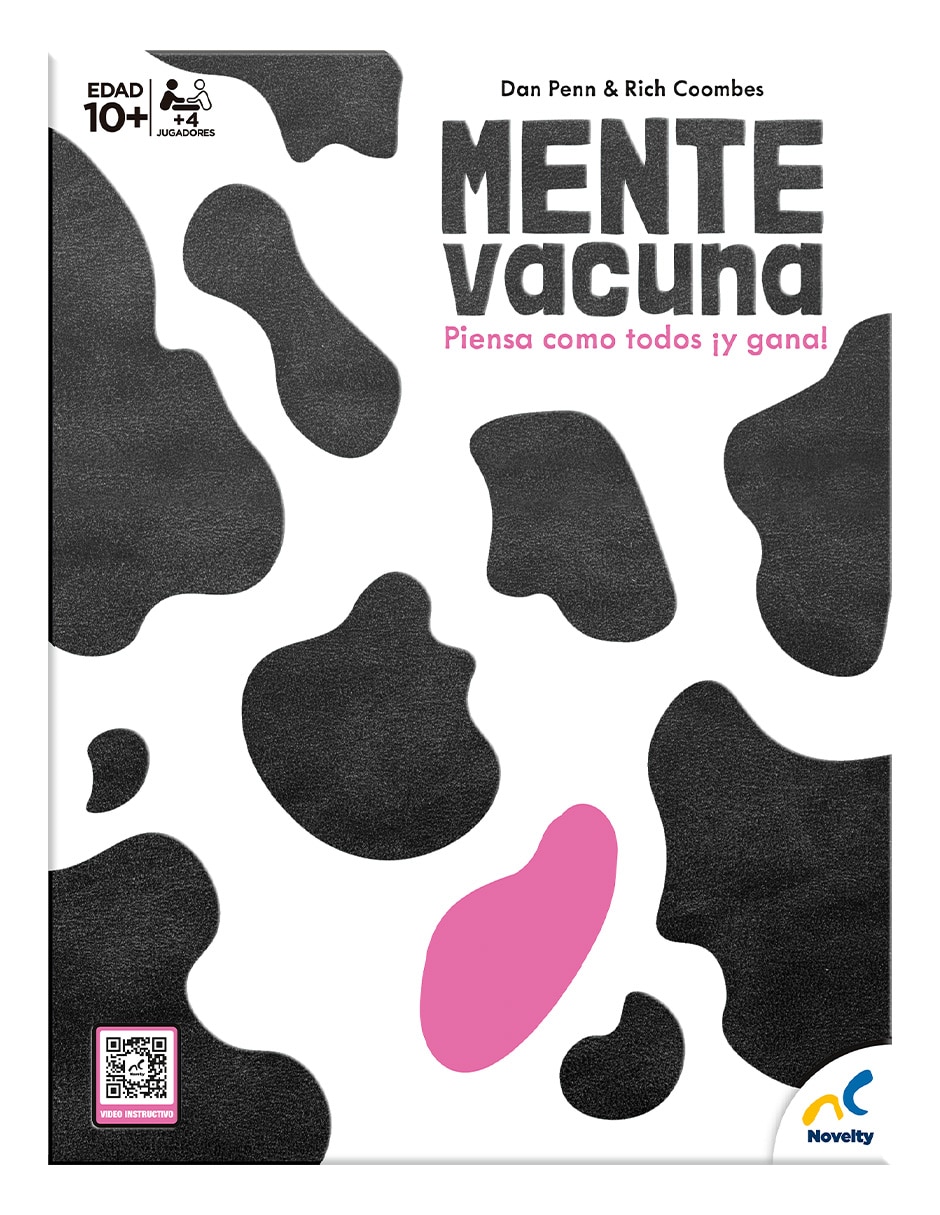 Juego de mesa Mente vacuna Juegos de Mesa 3