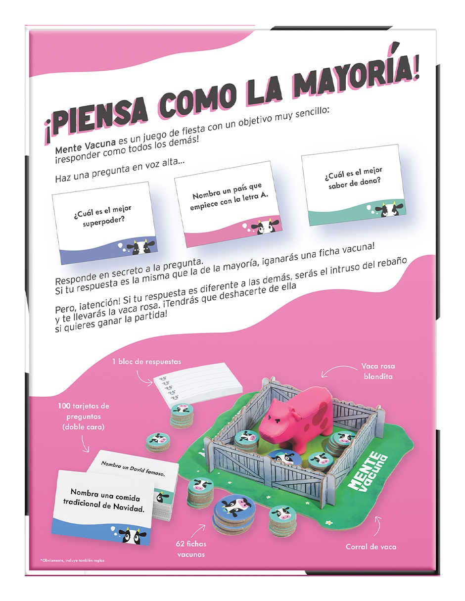 Juego de mesa Mente vacuna Juegos de Mesa 4