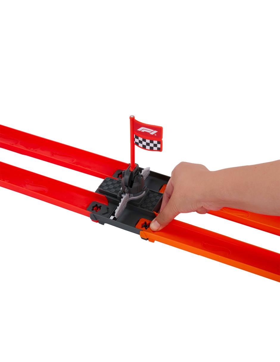 Pista armable Racing Hot Wheels Let's Race 4