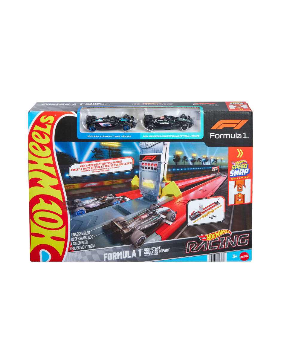 Pista armable Racing Hot Wheels Let's Race 6