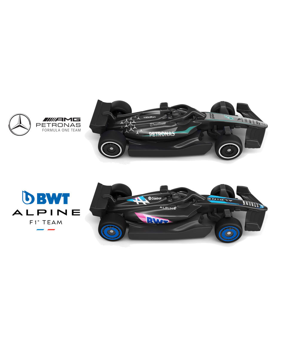 Pista armable Racing Hot Wheels Let's Race 7