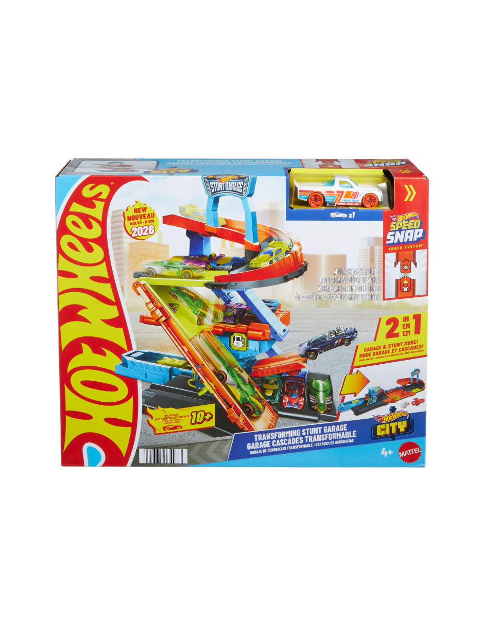 Pista armable Hot Wheels: City 2